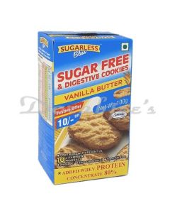 BLISS SUGARLESS VANILA COOKIES 135G