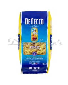 DE CECCO PREMUIM PASTA FUSSILLI OSX0034 500G