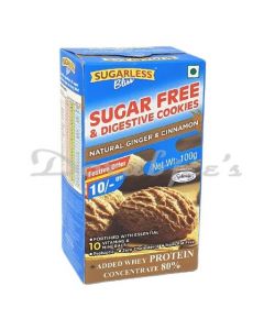 BLISS SUGARLESS GINGER COOKIES 135G