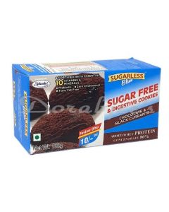 BLISS SUGARLESS CHOCO COOKIES 135G