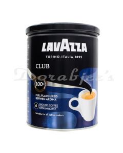 LAVAZZA GROUND COFFEE CLUB 100% ARABICA 250G