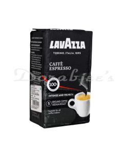 LAVAZZA GROUND COFFEE CAFFE ESPRESSO ARABICA 250G