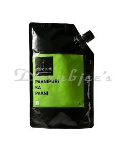 INTHEPINK PAANIPURI KA PAANI. CAN ALSO BE USED AS AN APPETIZER, DETOX DRINK OR WELCOME DRINK.