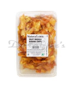 NATURALS BITE SILKY MASALA BANANA CHIP160