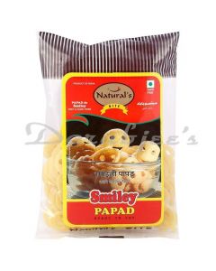 NATURALS BITE SMILEY PAPAD 100G