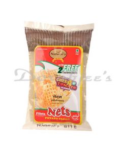 NATURALS BITE NETS POTATO PAPAD 100G