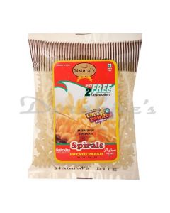 NATURALS BITE SPIRALS POTATO PAPAD100G