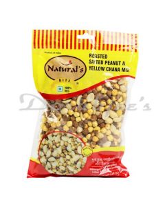 NATURALS BITE SALTED PEANUT & CHANA MIX 200G