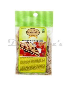 NATURALS BITE MANGO MASALA PAPAD 100G