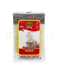 NATURALS BITE TAPIYOKA PAPAD 100G