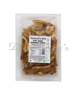 NATURALS BITE DIET MARI BANANA CHIPS 160G