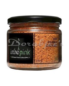 INTHEPINK GARLIC BASED POWDERED CHUTNEY AS ACCOMPANIMENT TO YOUR DAILY MEAL