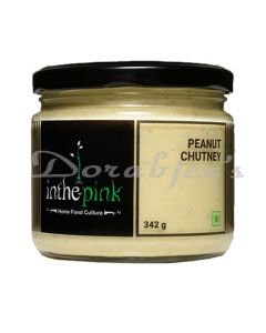 INTHEPINK PEANUT BASED CHUTNEY AS ACCOMPANIMENT TO YOUR DAILY MEAL