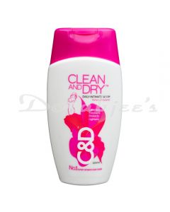 CLEAN & DRY INTIMATE WASH 100ML