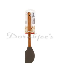 MS1 SILICON SPATULA WOODEN 113