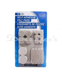 MS2 FURNITURE SELF ADHESIVE FELT PADS