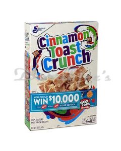 GENERAL MILLS CINNAMON TOAST 340G