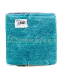 TURKISH HAND TOWEL 10*10   6*1