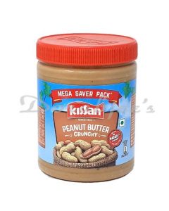 KISSAN PEANUT BUT CRUNCHY JR 920G