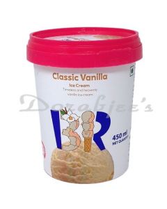 BASKIN & ROBBIN VANILLA 450ML