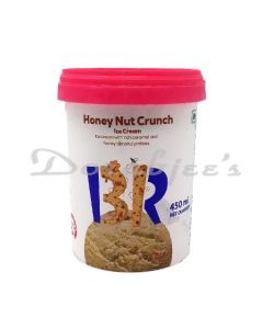 BASKIN & ROBBIN HONEY NUT CRUNCH 500ML