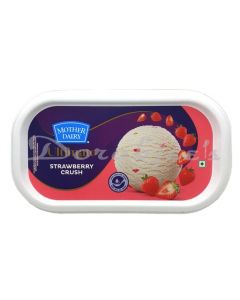 MOTHER DAIRY ICE CREAM STRAWBERRY CRUSH 1000