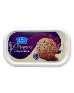 MOTHER DAIRY ICE CREAM COOKIE CRUMBLE 1LT