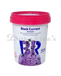 BASKIN & ROBBIN BL CURRANT ICE CR 500ML