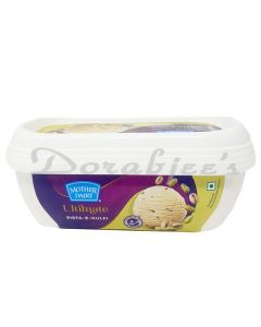 MOTHER DAIRY ICE CREAM KULFI PISTA TUB