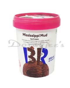 BASKIN & ROBBIN MISSISSIPPI MUD / MSM 500ML