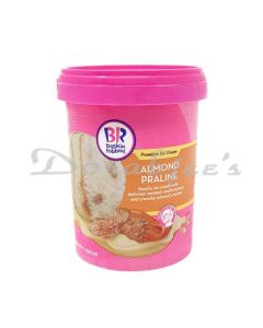 BASKIN & ROBBIN ALMOND PRALINE N CREAM 500M