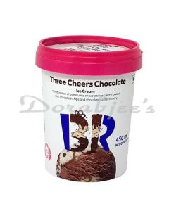 BASKIN & ROBBIN THREE CHEERS CHOCOLATE 500ML