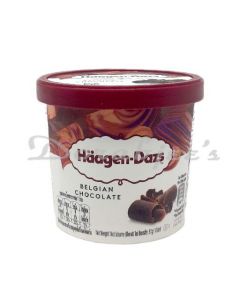 HAAGEN DAZS ICE CREAM BELGIAN CHOCOLATE 100ML