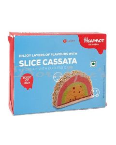 HAVMOR SLICE CASSATA ICE CREAM 135ML