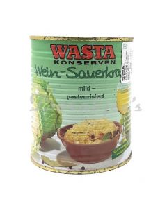 WASTA WEIN SAUERKRAUT 810 G