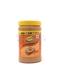 SUNDROP PEANUT BUTTER HONEY ROAST CREAMY 462G