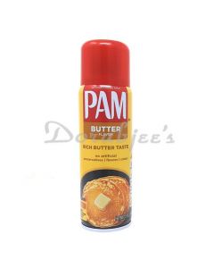 PAM OIL SPRAY BUTTER    141 G