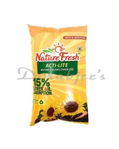 NATUREFRESH SUNFLOWER OIL 1LTR