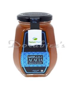 NATURE PURE PREMIUM ACACIA HONEY 500G