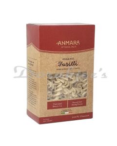 ANMARA ORGANIC FUSILLI PASTA  500 GMS