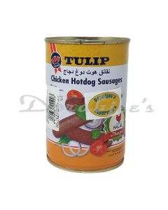 TULIP CHICKENH OT DOG SAUSAGE425 G