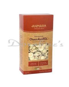 ARTISANAL  TRICOLORE ORECHIETTE PASTA 500 GMS