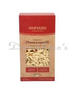 ANMARA ORGANIC STROZZAPRETI PASTA 500 GMS