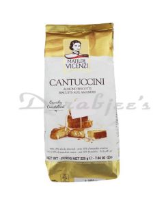 VICENZI CANTUCCINI ALMOND BISCUIT 225 G