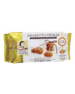 VICENZI AMARETTO MACARON 200 G