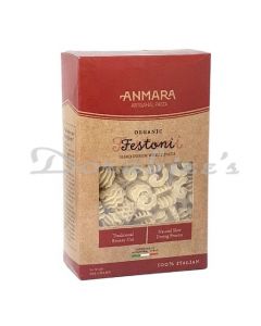 ANMARA ORGANIC FESTONI PASTA 500 GMS