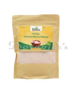 VED FARM NATURAL HIMALAYAN PINK SALTH ( CRUSHED) 500G