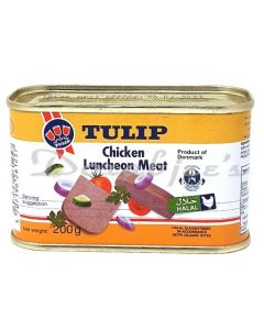 TULIP CHICKEN LUNCHEON MEAT 200 G