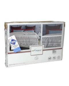 TRIDENT CLASSIC PRINT KING SIZE BED SHEET 274X274M