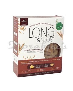 LONG & SHORT CHIKPEA PENNE 250G